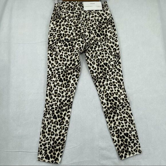 -Frame Ali High Rise Cigarette Skinny Pants NWT - Picture 4 of 12